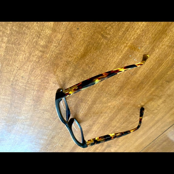 Coach eyeglass frames with bifocal lenses can be removed black tortoise design - Picture 3 of 9